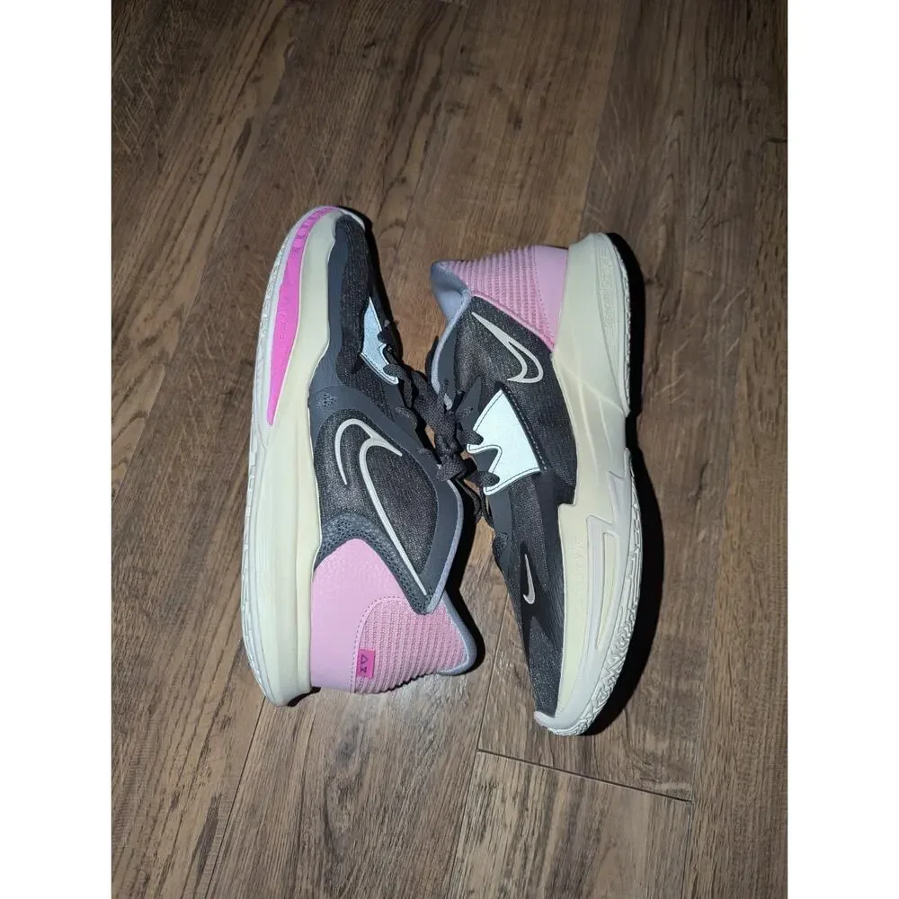 Nike Kyrie Low 5 Iron‎ Grey Coconut Milk Mens Size 9 DJ6012-005